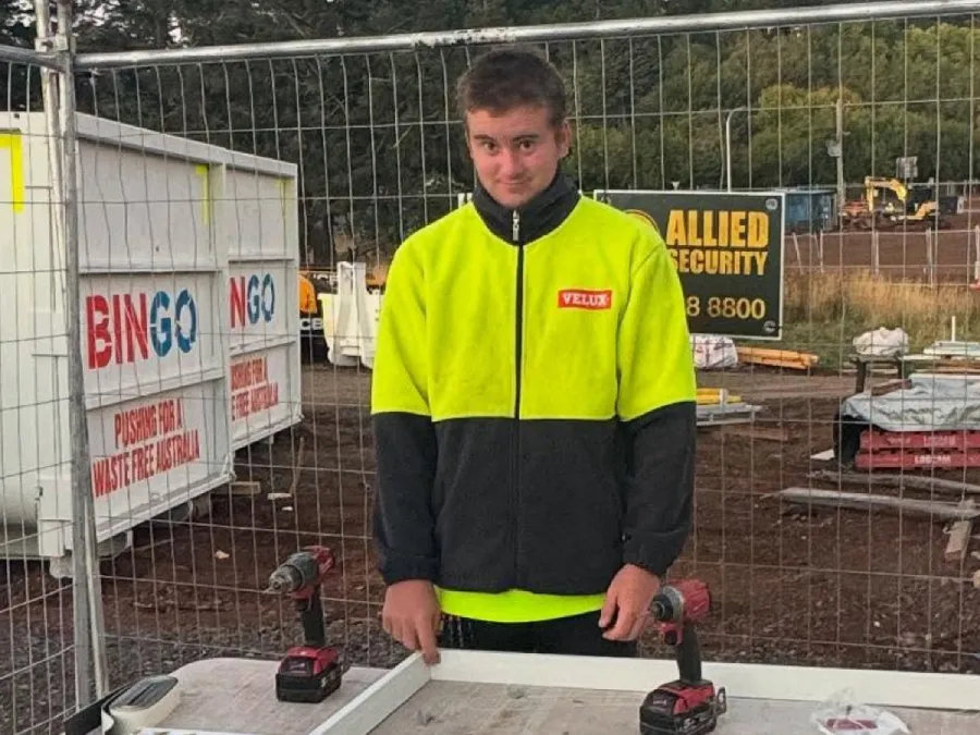 Jack Monk — Apprentice Carpenter, Just Building Group Mornington Peninsula